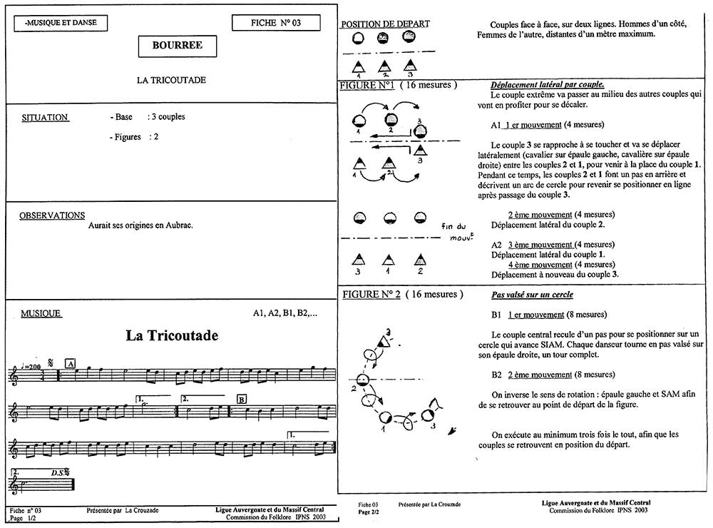 NUM 3 LA TRICOUTADE 1