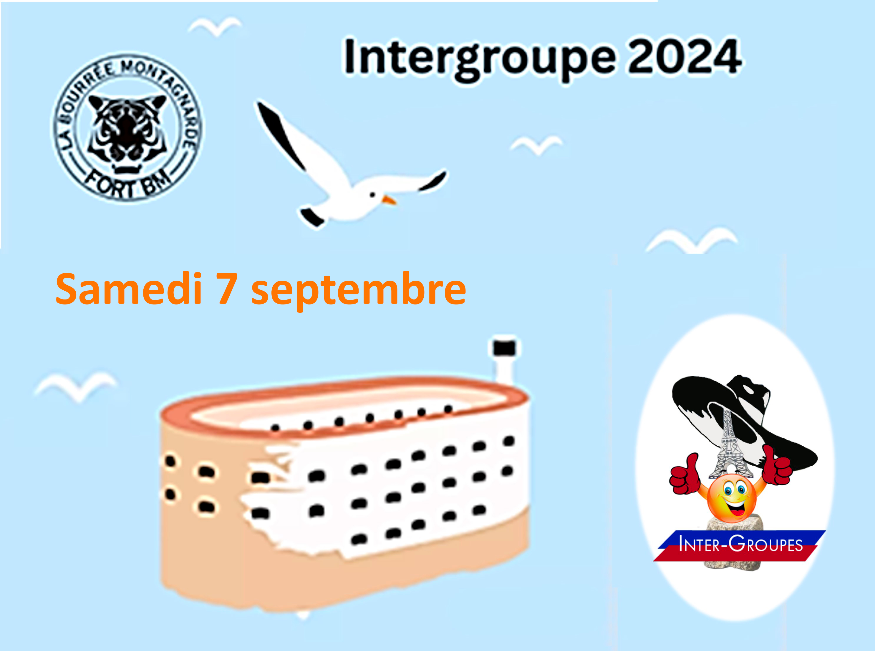 Intergroupes 2024