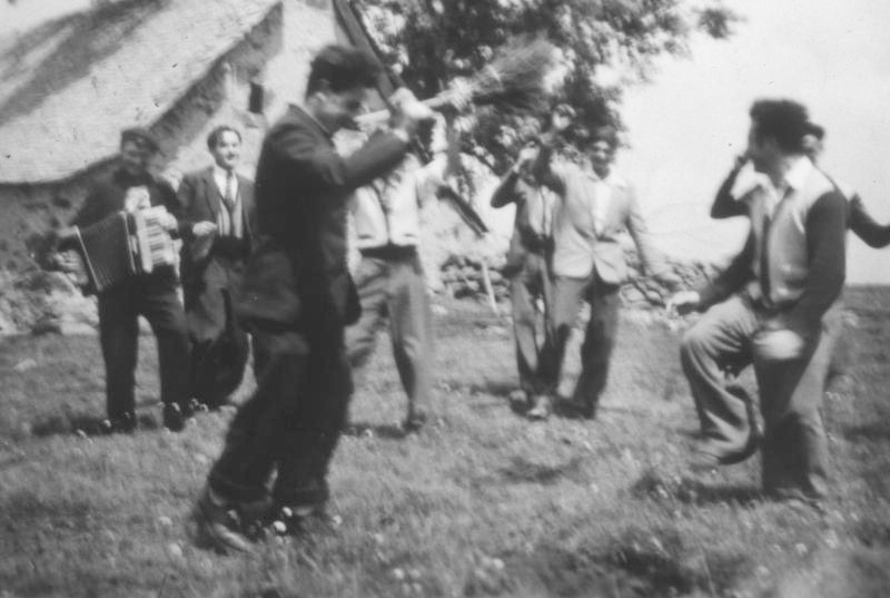 bourrée hommes