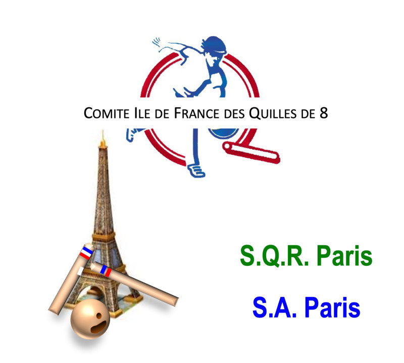 Quille de 8