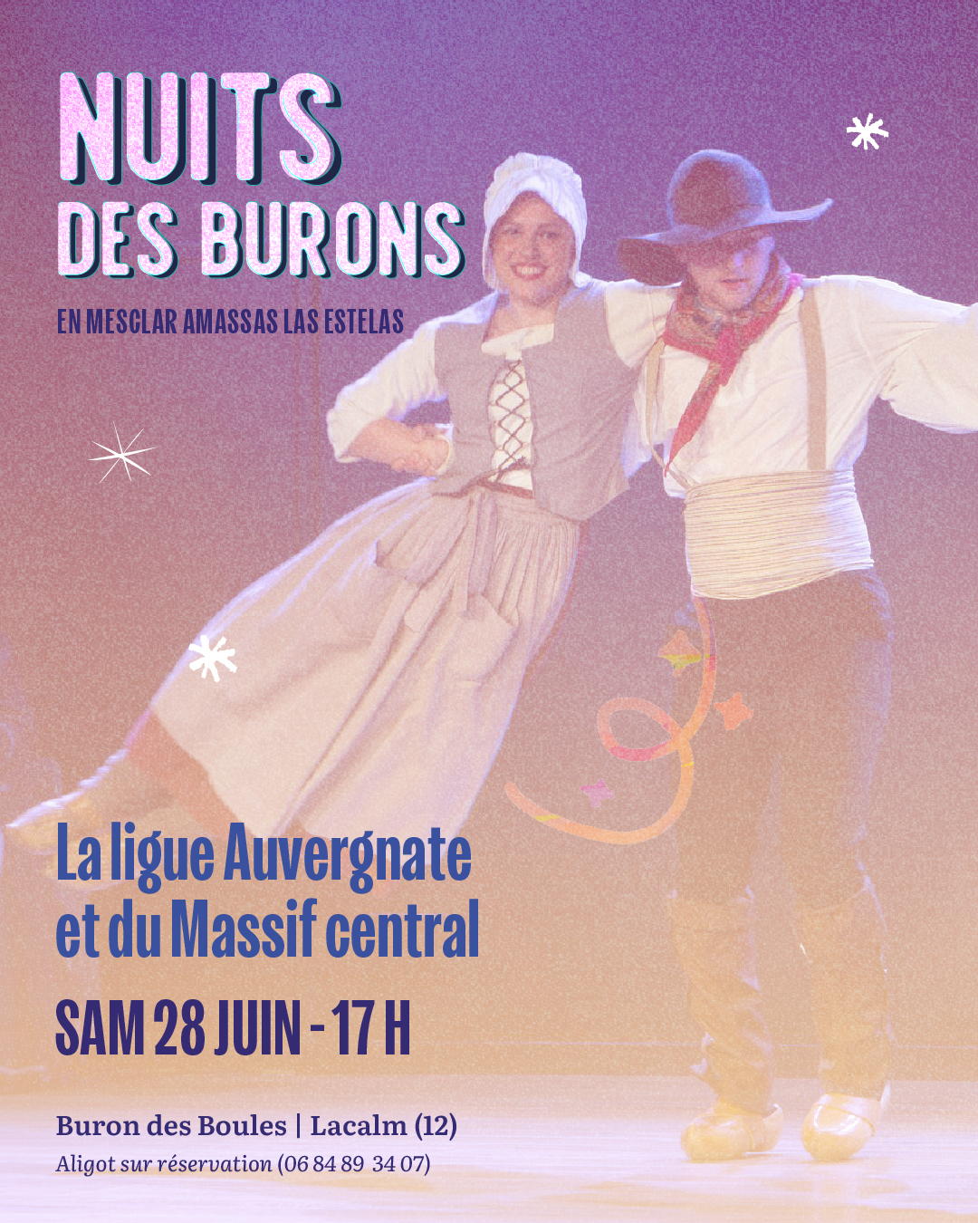 PNR 2025 Nuits des burons 28 juin 2025