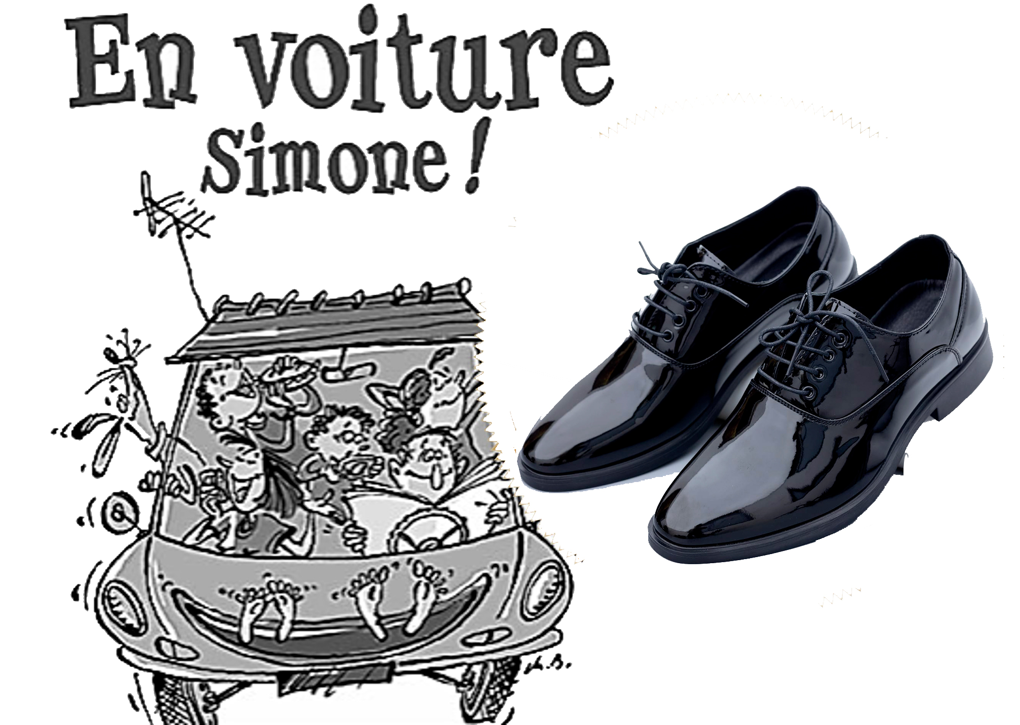 en voiture simone