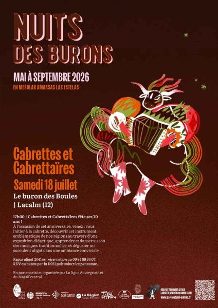 Nuit des burons PNR