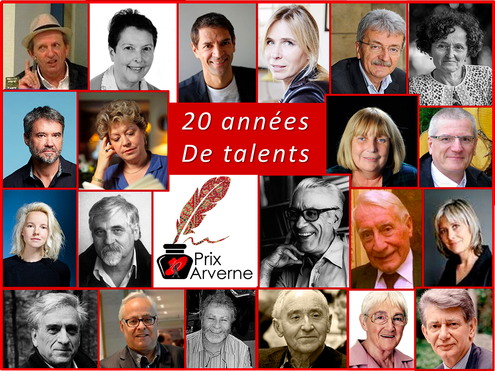 20 ans de talents Prix ARVERNE