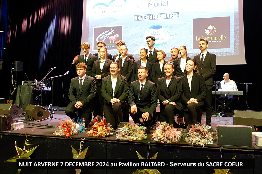 serveur sacre coeur 2024