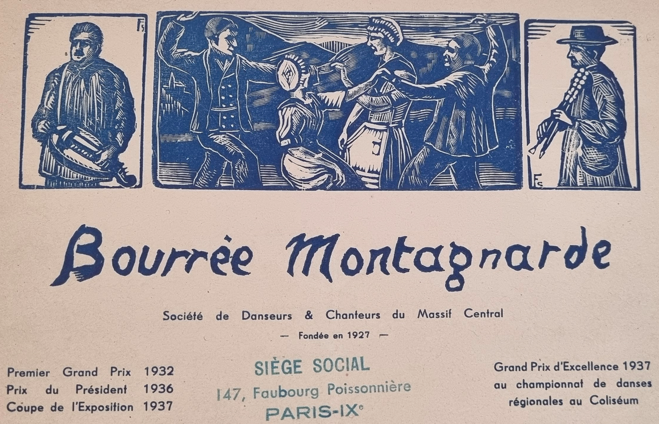 La Bourrée Montagnarde